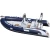 Import 16ft 4.8m rib inflatable racing boat for sale from China