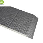 16mm pu insulated wall panel polyurethane/ external wall/ insulation/ decorative panel