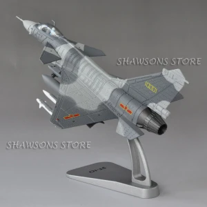 1/72 Die cast Military Model Toy J-10 China Jet Fighter Aircraft Plane Replica Collection