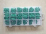 18 Sizes Sealing Oring Metric O rings Box NBR /FKM /HNBR rubber mechanical repair seal o ring kit