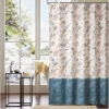 180*200cm Colorful Printing Polyester water-proof Shower Curtain