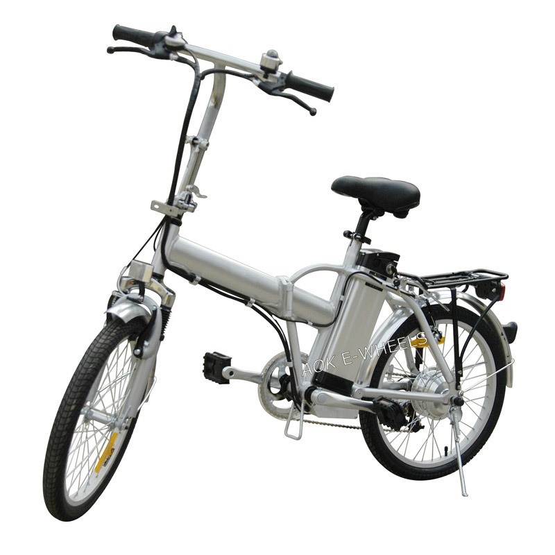 180W~250W Folding Electric Bicycle with Lithium Battery (TDN-004)