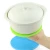 Import 18/14cm Non-slip Pot Holder Round Heat Resistant Silicone Mat Drink Cup Coasters from China