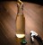 187ml 250ml Empty Clear Flat Bottom Champagne Sparkling Wine Soda Water Carbonated Beverage Cocktails Glass Bottle with lid
