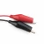 Import 18AWG red and black alligator clip charging line double-headed clip test line power supply detection line from China
