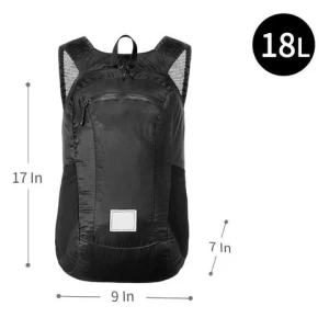 18L 25L Rainproof Ultralight Foldable Lightweight Packable Backpack Lightweight Travel Hiking Daypack
