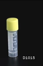 1.8ml Cryovial Tube With Graduated And Screw Cap