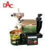 1kg batch to per coffee roaster / industrial coffee machine / coffee bean roasting machine