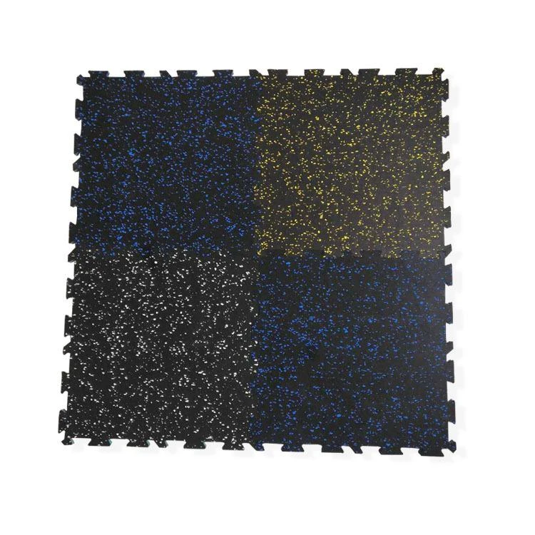 1m x 1m 10mm 8mm 6mm rubber sports floor mat  interlock rubber tile gym flooring rubber tiles