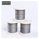1x7,7x7,1x19,6x19+FC/IWS wire rope price/hoisting/cableway/stainless steel wire rope/aircraft cable