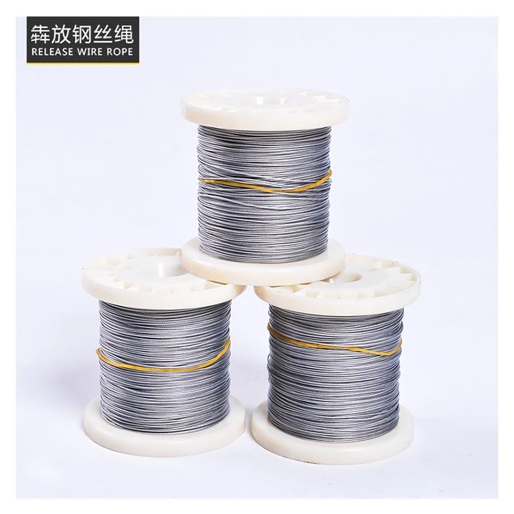 1x7,7x7,1x19,6x19+FC/IWS wire rope price/hoisting/cableway/stainless steel wire rope/aircraft cable