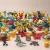 Import 2-3cm hot sale Pokemon Figures mini toy figure Pokemon 144pcs/set from China