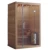 Import 2-6 People Solid Wood Red Cedar/ Hemlock Indoor Steam Sauna from China