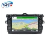 2 din android vehicle gps video player for toyota