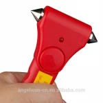 2 in 1 car safety hammer glass window breaker belt cutter intelligent emergency hammer