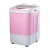 Import 2 in 1 factory price mini compact shoe laundry washing machine from China