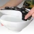 Import 2 in 1 Handle Separated Bowl for Cereal Snacks, Popcorn, Fruits, Sauces from China