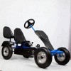 2 seat cheap go karts for sale/two person pedal car for adults