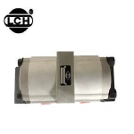 2 sections to 4 sections hydraulic gear flow divider Forklift Parts