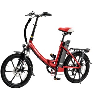 20 Inch 50W Manufacturer Directly Supply - Newest Electric Moped Road Bicycle Electric Bicycles for Lady for Chidren