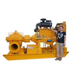 200S-42 high capacity diesel engine flood water pump