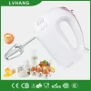 200W 5 speed plastic hand-held dough mixer with turbo function