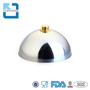 201 Stainless Steel Metal Kitchen Tools Dome Food Cover
