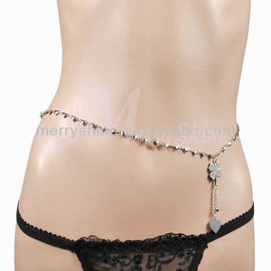 2013 hottest fashion navel waist chain belly chain 31-33" butterfly body chain jewelry for lady FRB03