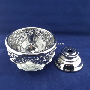 2014 ceramics vase with shell