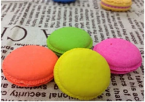 2015 new office and school supplies for promotion biscuit eraser