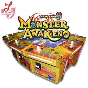 2017 100% earning money green dragon legend ocean king 3 casino fishing arcade game board amusement fish gambling