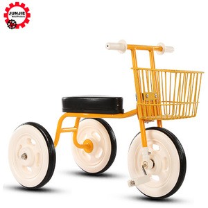2017 high quality children tricycle parts bicycle basket