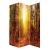 Import 2017 hot sale new style room divider wood folding screens from China