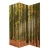 Import 2017 hot sale new style room divider wood folding screens from China