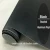 Import 2017 Hot sale PVC self-adhesive black grey color vinyl Metalized film- brush vinyl film from China