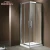 Import 2017 Hot selling Swing Shower Door low price high quality from China