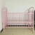 Import 2017new style metal baby bed from China
