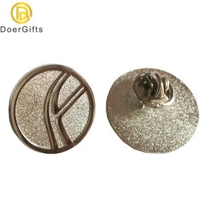 2018 China Factory Supply Cheap Metal Round Soft Enamel Metal Pin