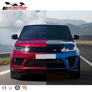 2018 FACELIFT upgraded to SVR performance body kit  for Land-rover sport pp material guarantee fitment