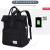 Import 2018 fashion outdoor sports bag travel school use leisure backpack with USB port from China