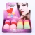 Import 2018 hot selling private label Cute Waterproof Natural Organic Moisturizing Round Roller Ball Lip Balm from China