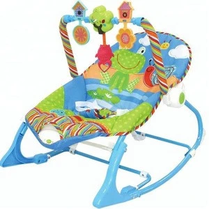 2018 Infant swing vibration rocker baby rocking chair with music