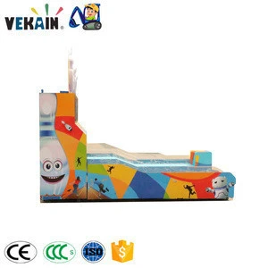 2018 kids interactive game indoor sport mini bowling for sale