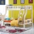 Import 2018  trending product children furniture wooden   single bed from China
