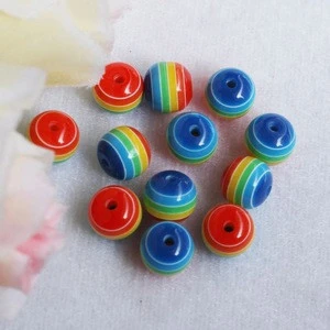 2018 Wholesale DIY Acrylic Plastic Loose Beads For Necklace ,Pendant and Bracelet
