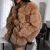 Import 2018 Winter Furs Hot Fashions Women Winter Coat Clothing Long Grey Faux Fox Fur Jackets Fur Coat from China