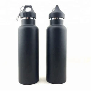 2019 Brand New Portable Double Wall Fitness Sports Bottle Stainless Steel Insulated Thermos Vacuum Flasks