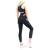 Import 2019 Fashionable wholesale custom logo sports wear mesh yoga wear running pants leggings from China
