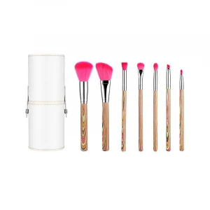 2019 Hot Sales Colorful Professional Makeup Brush with Porch.