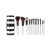 Import 2019 Hot Sales Colorful Professional Makeup Brush with Porch. from China